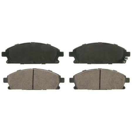 Wagner Brakes Ceramic Disc Pad Set, Zd855A ZD855A
